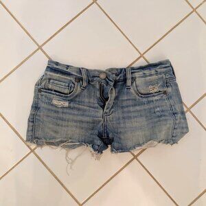 Blank NYC Distressed Denim Shorts